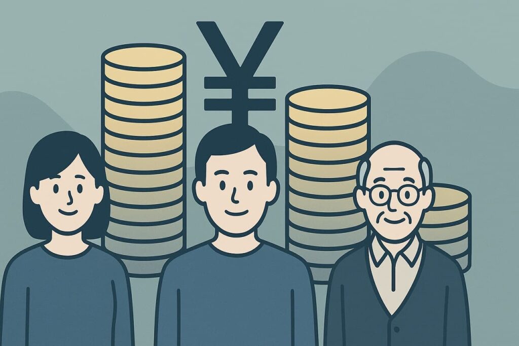 日本の平均年収